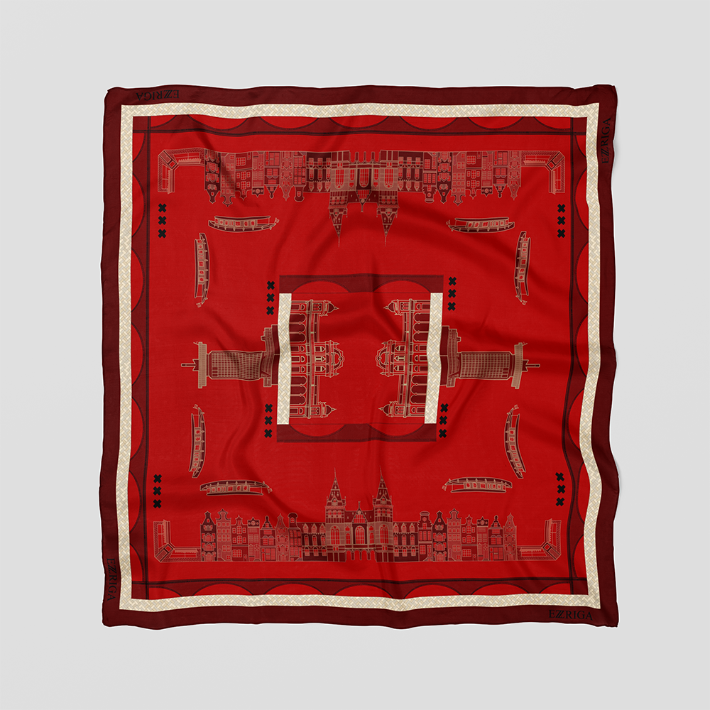 luxe-zijde-sjaal-rood